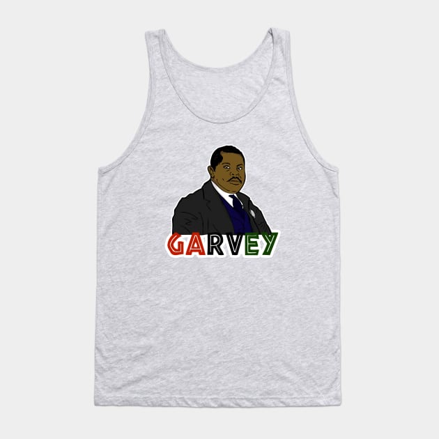 marcus garvey Tank Top by Corecustom